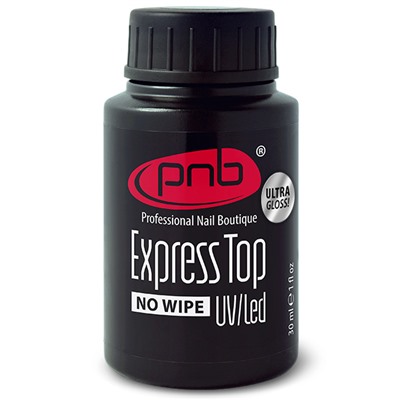 Топ без липкого слоя Express Top No Wipe PNB 30 мл