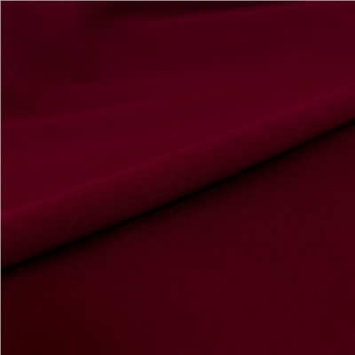 Ткань на отрез футер с лайкрой 1321-1 цвет бордовый