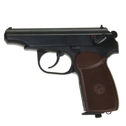 Пистолет пневм. МР-654К-20 (обн. ручка), 84188, шт