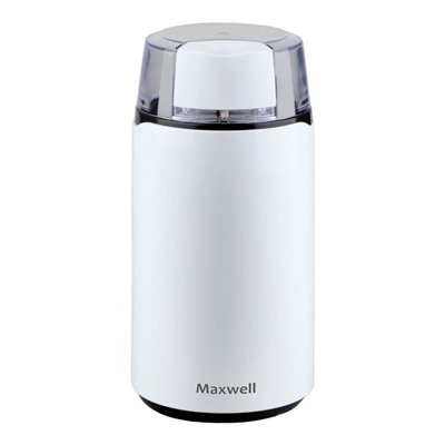 Кофемолка Maxwell MW-1703 W, 150 Вт, 45 г, белый