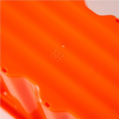 Органайзер настенный с лотками, цвет оранжевый