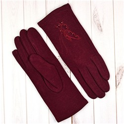 Трикотажные женские перчатки