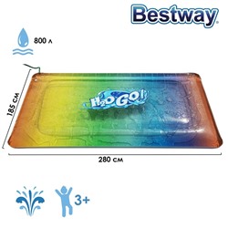 Игровая площадка надувная Color Splash, 280 x 185 см, 52427 Bestway