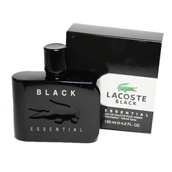 Lacoste Essential Black For Men edt 125 ml