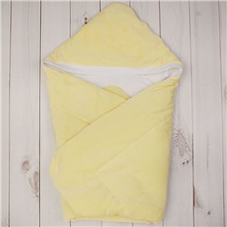 Конверт-одеяло с вышивкой, размер 90*90 см, цвет жёлтый 2157 Желт