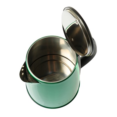 Чайник электрический GELBERK GL-323, 1500 Вт, 2 л, зеленый