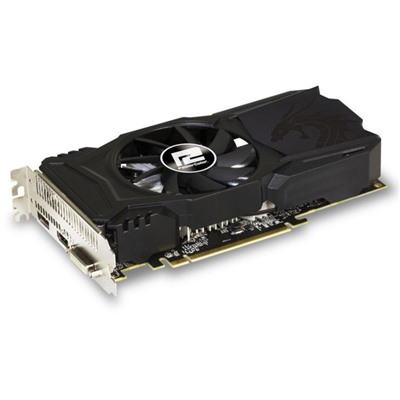 Видеокарта PowerColor AMD Radeon AXRX 560 4GBD5-DHA  4G,128bit,GDDR5,1176/7000Ret