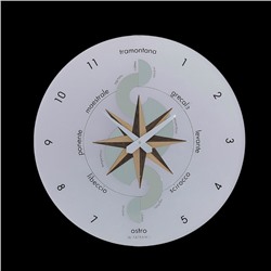 Часы настенные "Млечный путь-W", 45 × 45 см