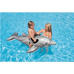 Надувная игрушка дельфин INTEX 58535
