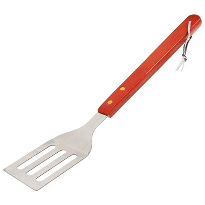 Набор для барбекю: лопатка, щипцы, нож, 35 см