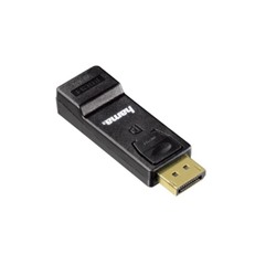 Адаптер Display Port Hama 00054586, DisplayPort (m), HDMI19 (f), позолоченные контакты