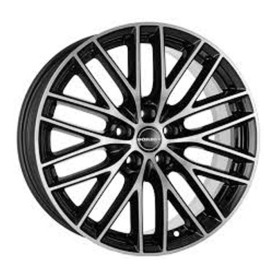 Диск литой Borbet BS5 7,5x17 5x105 ET38 d56,6 Black Polished (8103902)