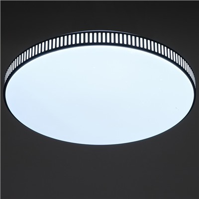 Светильник с ПДУ 1436/1BK LED 60Вт черный 40х40х6 см