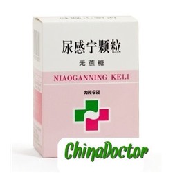 Гранулы "Няоганьнин Кэли" (Niaoganning Keli) для лечения инфекций мочевых путей