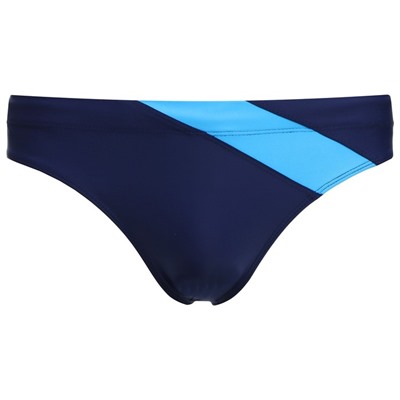 Плавки для плавания, размер 30, цвет тёмно-синий/бирюза