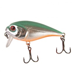 Воблер Premier Fishing Topper, 9,2г, 55мм (0-0,05м) F цвет 11, PR-T55-011