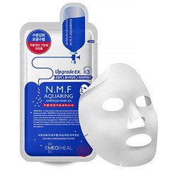 Маска для лица увлажняющая с NMF Ampoule Mask, 25 мл