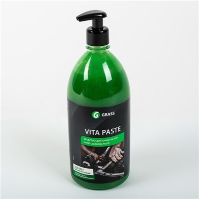 Средство для мытья рук Grass Vita Paste от сильных загрязнений, 1л