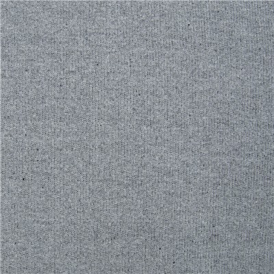 Ткань на отрез футер петля 19-07 цвет т.серый