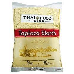 Тапиока (крахмал) Thai Food King, Таиланд, 400 г