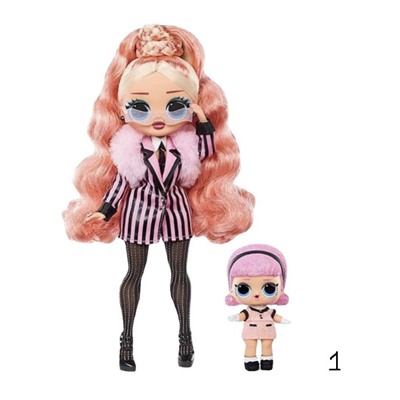 Кукла Girl Surprise с шаром- сюрпризом LK1026