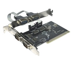Контроллер PCI WCH355 4xCOM Bulk