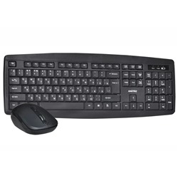 Беспроводной комплект клавиатура+мышь SmartBuy ONE 212332AG (черный) (SBC-212332AG-K)