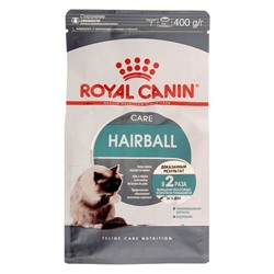 Сухой корм RC Hairball Care для кошек, для выведения комочком шерсти, 400 г