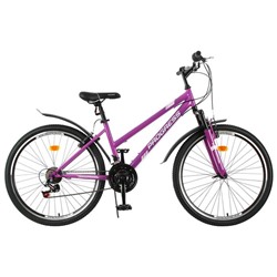 Велосипед 26" Progress модель Ingrid Pro RUS, цвет фиолетовый, размер рамы 15"