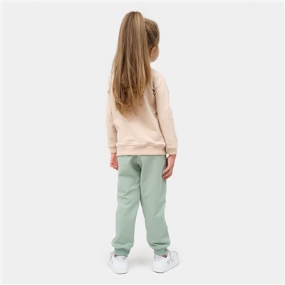 Комплект для девочки (Свитшот, брюки) «Минни Маус» DISNEY, 110 см
