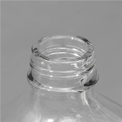 Бутыль стеклянный «GJR. Прозрачный», 20 л