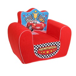 Мягкая игрушка «Кресло Чемпион», цвет красный