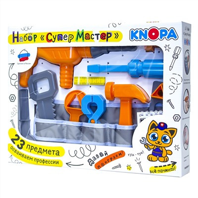 Игровой набор KNOPA 87075 СуперМастер