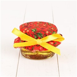 Свадебный комплимент Цветы на красном Разнотравье мёд 35 гр.
