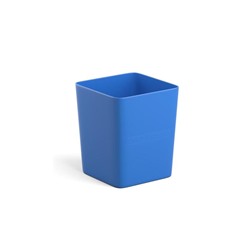 Стакан для пишущих принадлежностей ErichKrause Base 7,5 х 9 х 7,5 см, синий