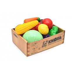 Игровой набор KNOPA 87049 Большой ящик "Овощи"