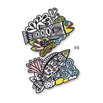 Набор для творчества Djeco "Милые рыбки"