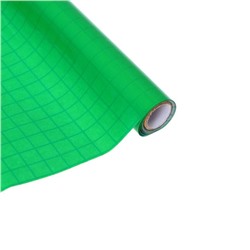 Пленка самоклеящаяся для книг "deVENTE" 45 x 100 см, зеленый полупрозрачный ПВХ 90 мкм, в рулоне