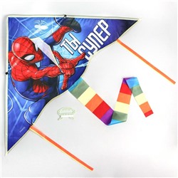 Воздушный змей «Ты супер», Человек-паук, 70 x 105 см
