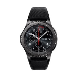 Смарт-часы Samsung Galaxy Gear S3 Frontier SM-R760 1.3"SuperAMOLED SM-R760NDAASERтемно-серый   29357