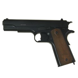 Пистолет пневматический Crosman 1911BBb blowback кал.4,5мм, 40021, шт