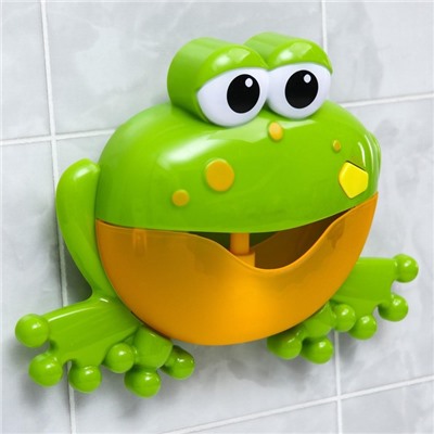 Игрушка для игры в ванне «Лягушка», пузыри