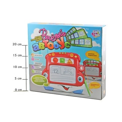 Детский графический планшет Joy Toy ВОХ 32х30х5 см, арт.9173