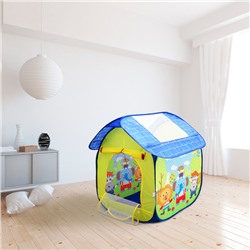 Палатка детская игровая «Животные» 114×112×102 см