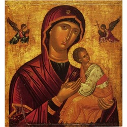 Вышивка крестиком 40х50 - Страстная икона Божьей Матери