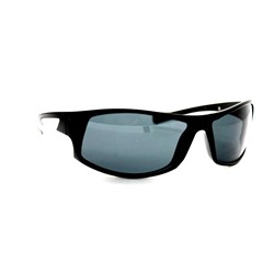Мужские солнцезащитные очки спорт - 6866 E1 черный черный