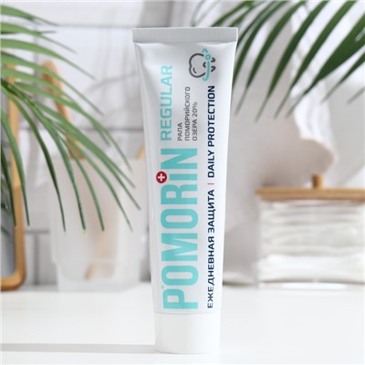 Зубная паста Pomorin Regular Ежедневная защита, 100 мл
