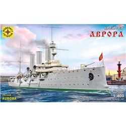 Сборная модель — Крейсер «Аврора» (1:400)