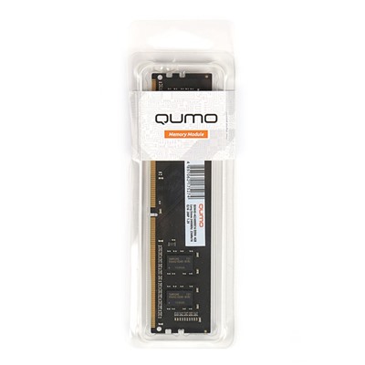 Память Qumo QUM4U-4G2400KK16, 4 Гб, 2400 МГц, DDR4