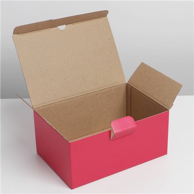 Коробка складная «Фуксия», 30 х 23 х 12 см